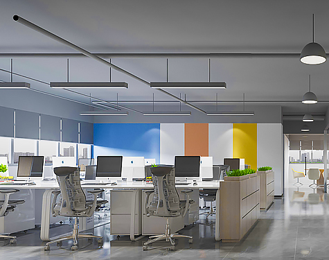 昭通梦想资讯科技办公室装建设计