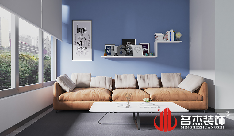 休闲区装建设计成效