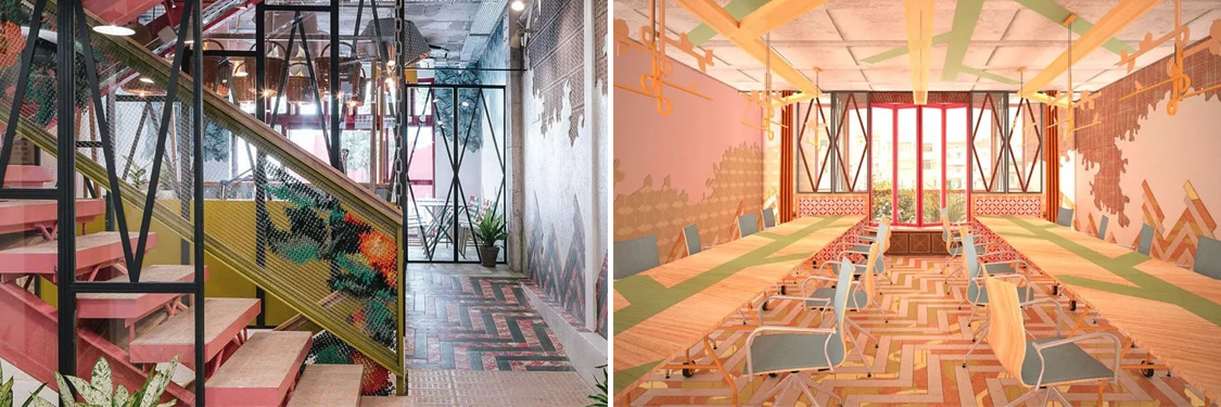 办公区域装建设计