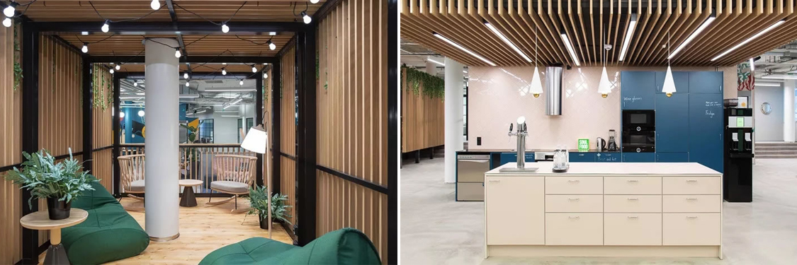 办公区域装建设计