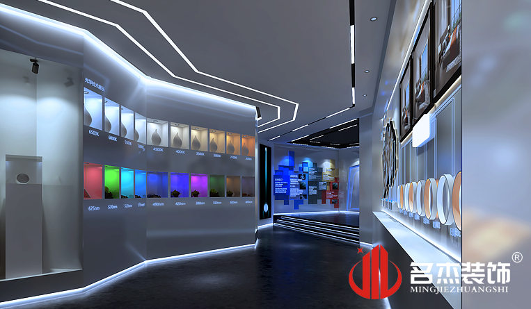 展厅装建设计成效