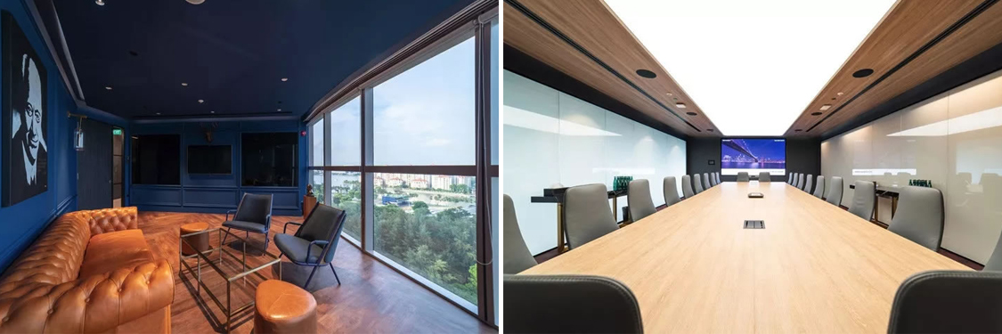 办公区域装建设计