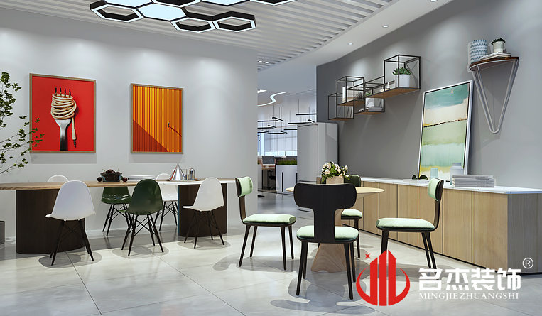 茶水间装建设计成效