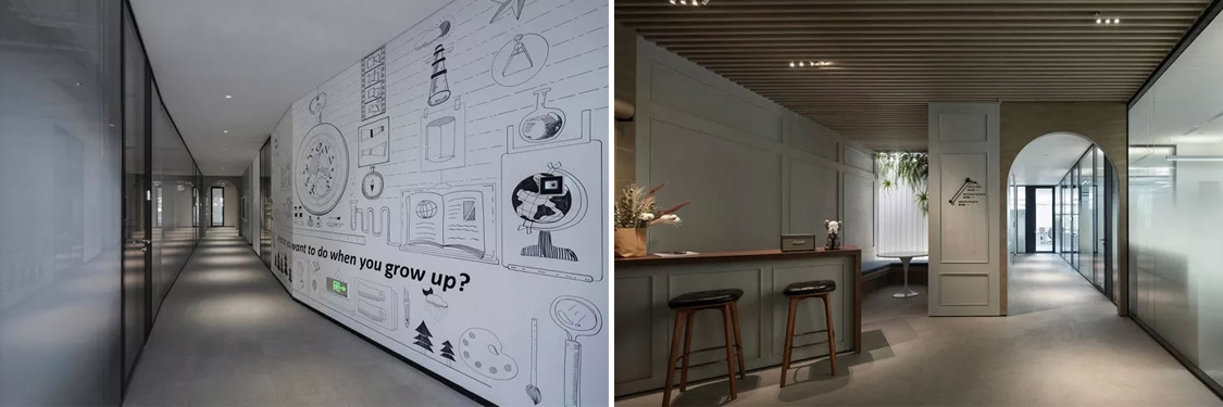 办公区域装建设计