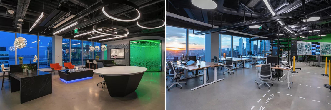 办公区域装建设计