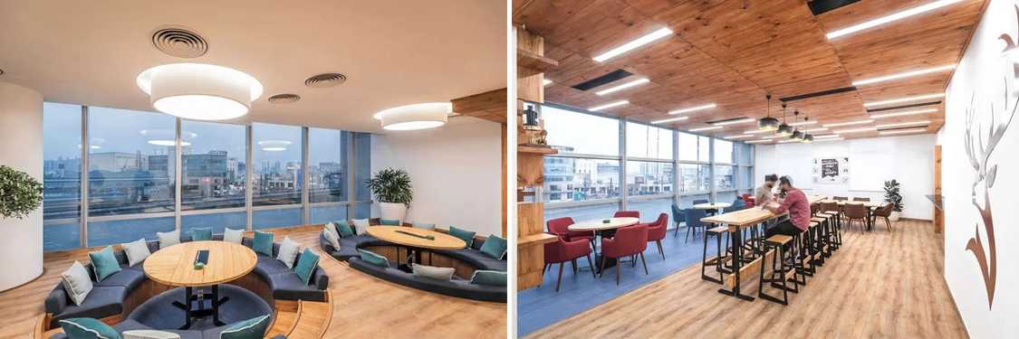 办公区域装建设计