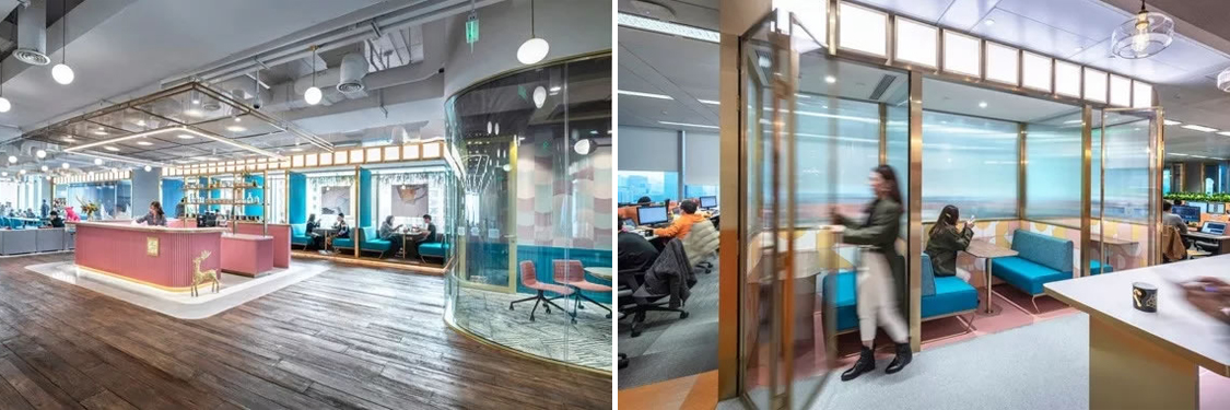 办公区域装建设计