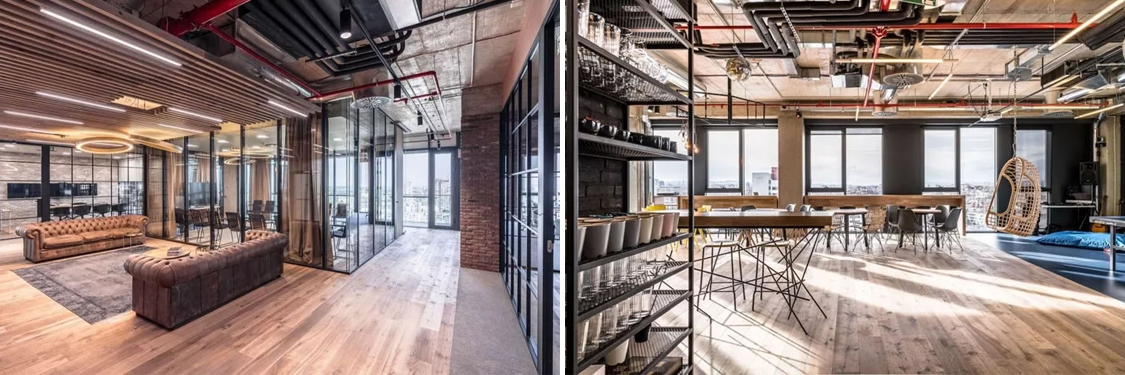 办公区域装建设计