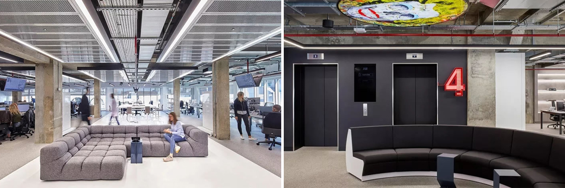 办公区域装建设计