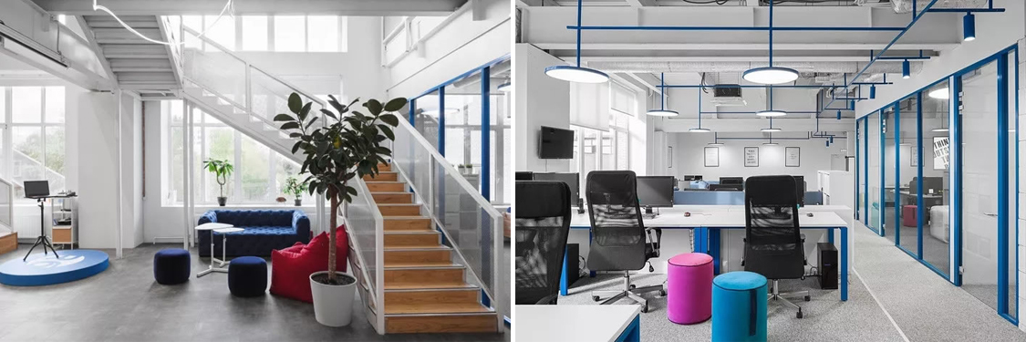 办公区域装建设计