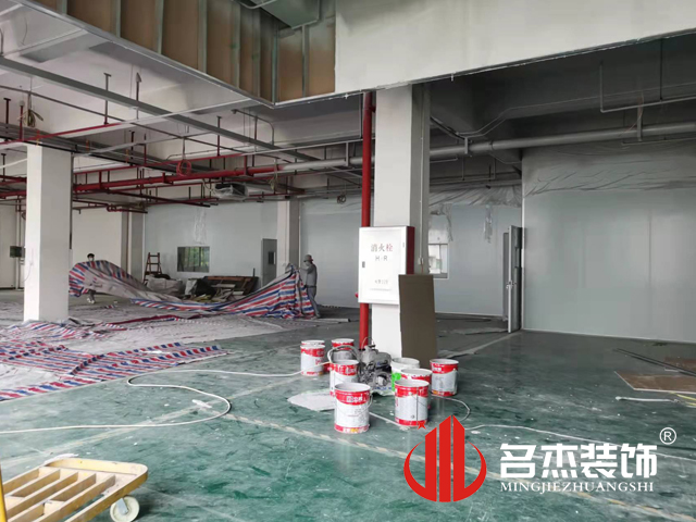 办公区域装建设计