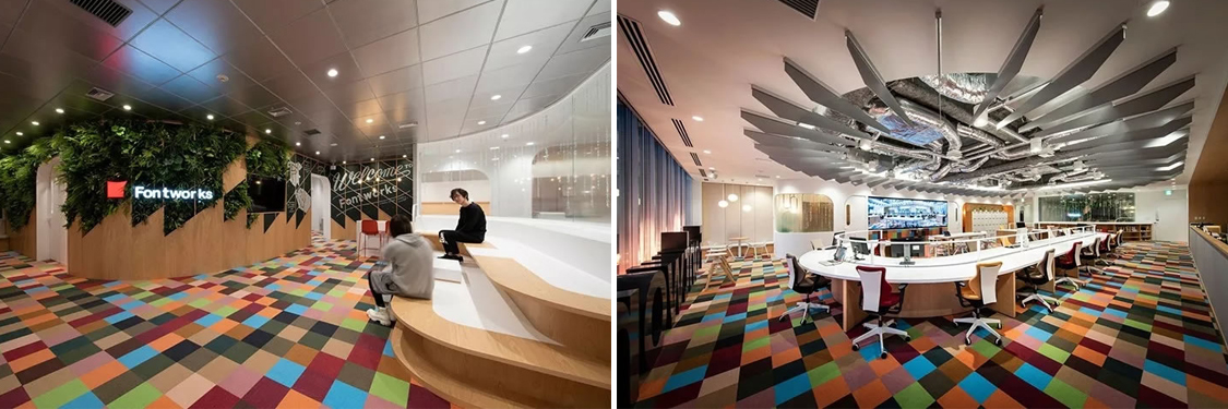 办公区域装建设计