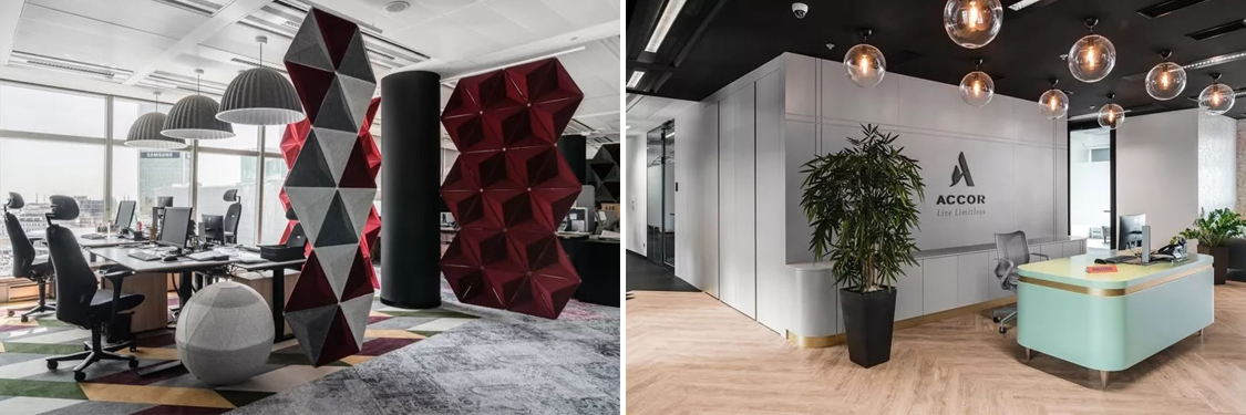 办公区域装建设计