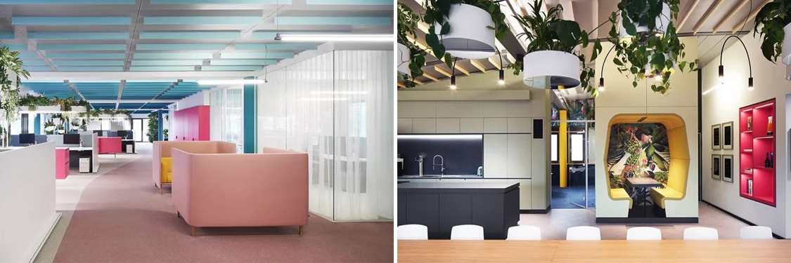 办公区域装建设计