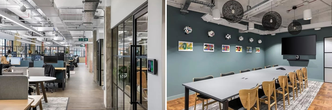 办公区域装建设计