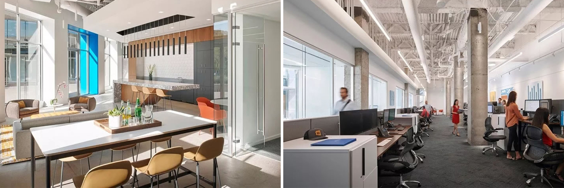 办公区域装建设计