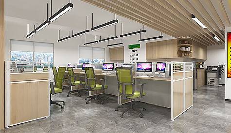 昭通穗科建设治理办公室装建设计