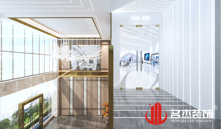 二楼门头装建设计成效