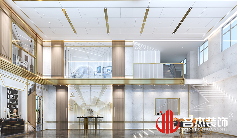 大堂装建设计成效