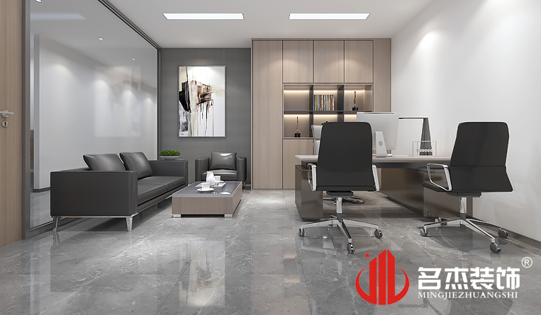 总经理室装建设计成效