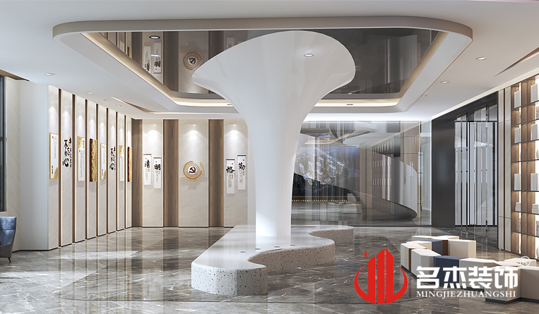 博览室装建设计成效