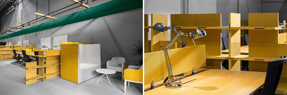 办公区域装建设计