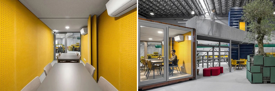 办公区域装建设计