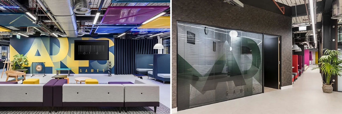 办公区域装建设计