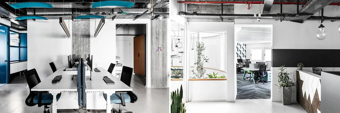 办公区域装建设计