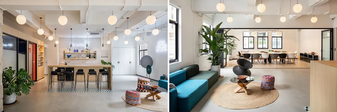 办公区域装建设计