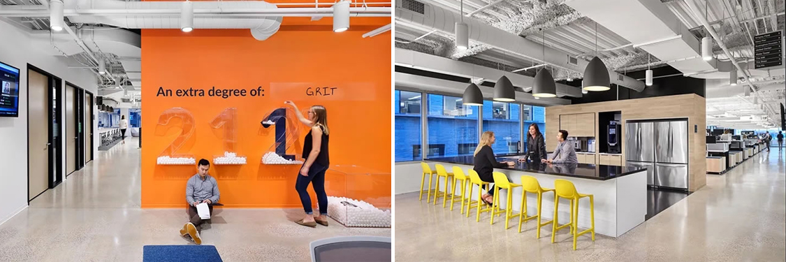 办公区域装建设计