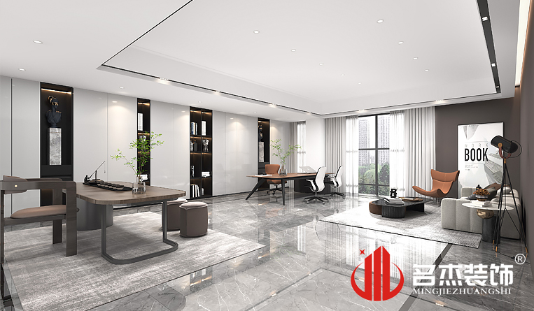 经理室装建设计成效