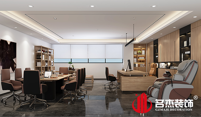 总经理室装建设计成效