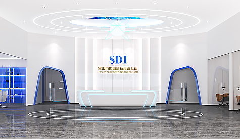 拉萨世鼎科技办公室装建设计