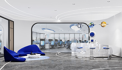 昭通宝诗龙珠宝办公室装建设计