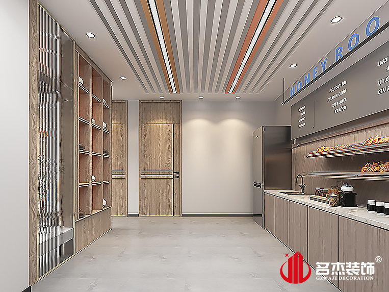 吧台装建设计成效