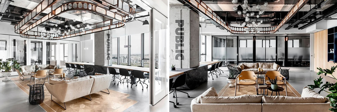 昭通办公室装建设计