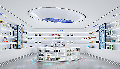 昭通彩晴包装印刷办公室装建设计