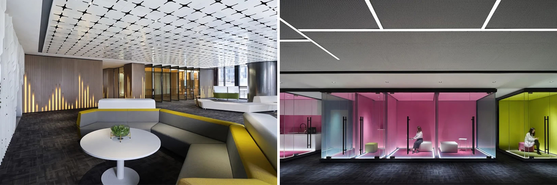 办公区域装建设计