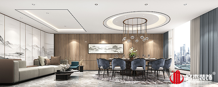 幼包间装建设计成效