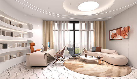 昭通丽腾生物科技办公室装建设计