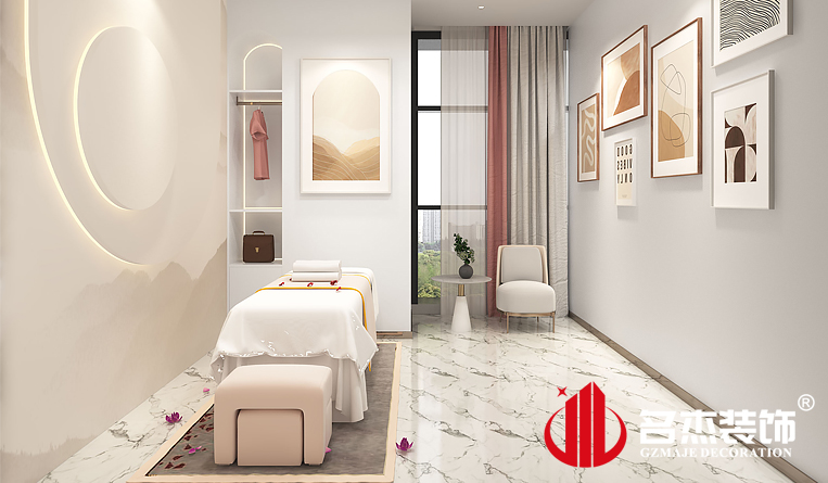 VIP美容室装建设计成效