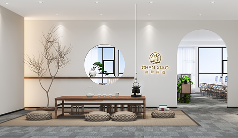 拉萨市诚一珠宝办公室装建设计