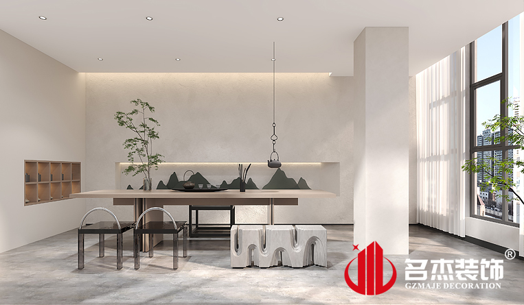 茶馆装建设计成效