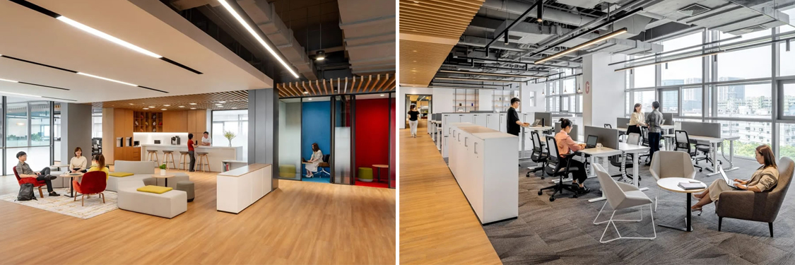 办公区域装建设计