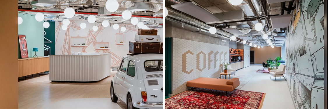 昭通办公室装建设计