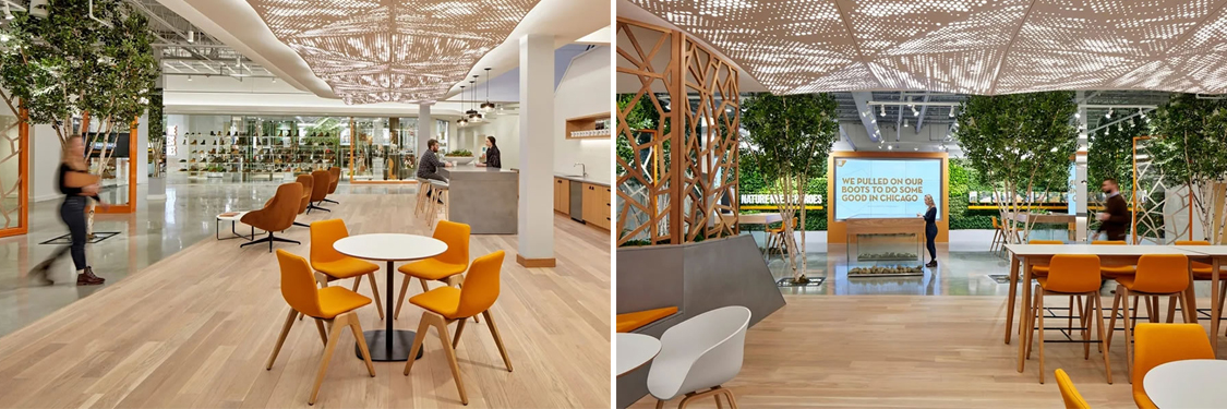 办公区域装建设计