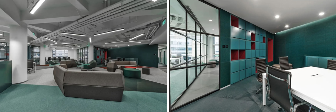 昭通办公室装建设计