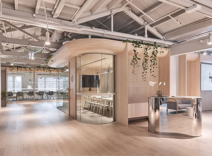 Havas Group创意传媒集团装建办公空间会怎么设计呢