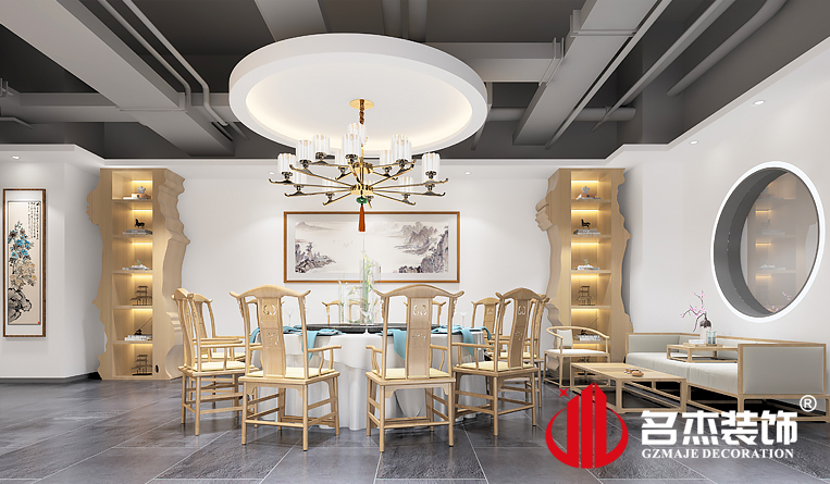 包间装建设计成效